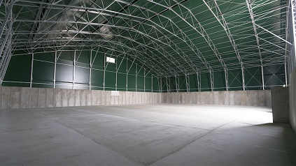 Gritty savings made for new Salt Barn design and build